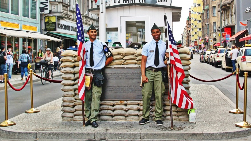 Checkpoint Charlie Checkpoint Charlie